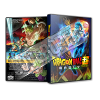 Dragon Ball Super Broly - 2018 Türkçe dvd cover Tasarımı